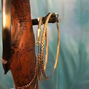 Lilly Pulitzer Hoop Earrings